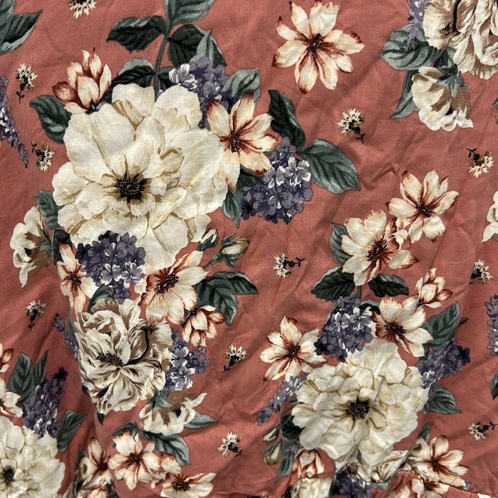 NWT two Torrid short sleeved floral blouses - Picture 5 of 15